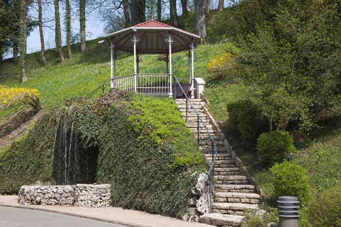 Le kiosque. © Région Bourgogne-Franche-Comté, Inventaire du patrimoine