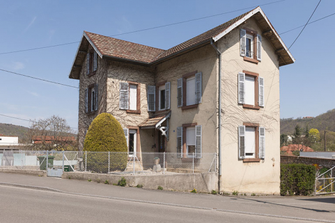 Logement. © Région Bourgogne-Franche-Comté, Inventaire du patrimoine
