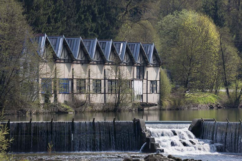 Ateliers sud de la rive droite. © Région Bourgogne-Franche-Comté, Inventaire du patrimoine