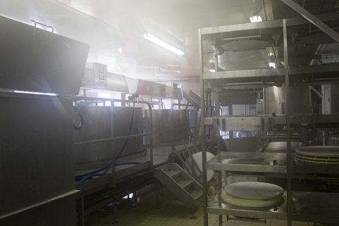 Atmosphère de l'atelier en cours de fabrication. © Région Bourgogne-Franche-Comté, Inventaire du patrimoine