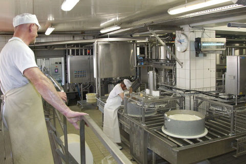 Fromagerie de Damprichard. © Région Bourgogne-Franche-Comté, Inventaire du patrimoine Fromagerie de Damprichard. © Région Bourgogne-Franche-Comté, Inventaire du patrimoine