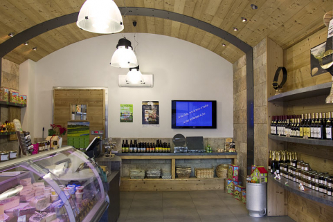 La boutique. © Région Bourgogne-Franche-Comté, Inventaire du patrimoine