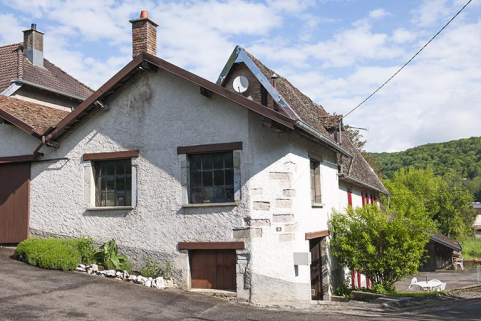 Partie est de la scierie : atelier d'affûtage. © Région Bourgogne-Franche-Comté, Inventaire du patrimoine