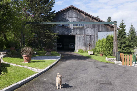 Entrepôt agricole. © Région Bourgogne-Franche-Comté, Inventaire du patrimoine