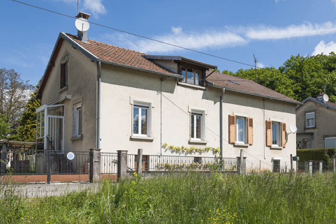 Maison ouvrière. © Région Bourgogne-Franche-Comté, Inventaire du patrimoine