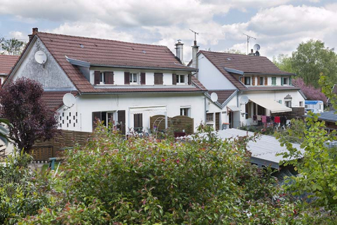 Maisons jumelées. © Région Bourgogne-Franche-Comté, Inventaire du patrimoine