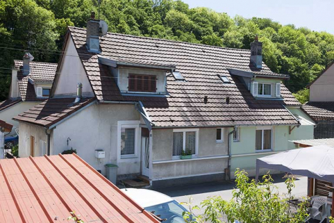 Maison jumelée. © Région Bourgogne-Franche-Comté, Inventaire du patrimoine