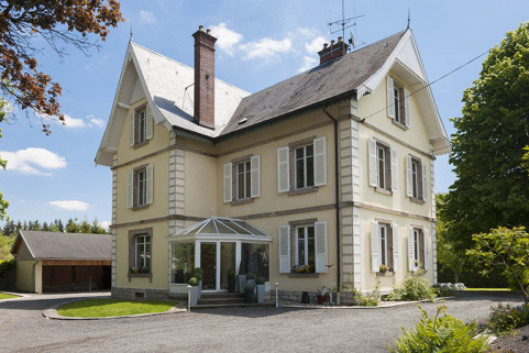 Logement patronal. © Région Bourgogne-Franche-Comté, Inventaire du patrimoine