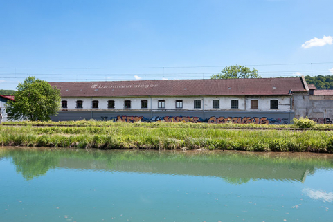 Atelier de pliage, depuis l'ouest. © Région Bourgogne-Franche-Comté, Inventaire du patrimoine