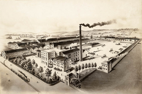 Vue générale. © Région Bourgogne-Franche-Comté, Inventaire du patrimoine