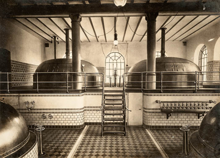 Chaudières à houblonner. © Région Bourgogne-Franche-Comté, Inventaire du patrimoine