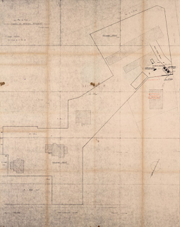 Propriété des Ets Marguet. Damprichard. Plan de masse, 3 décembre 1968 © Région Bourgogne-Franche-Comté, Inventaire du patrimoine Propriété des Ets Marguet. Damprichard. Plan de masse, 3 décembre 1968 © Région Bourgogne-Franche-Comté, Inventaire du patrimoine