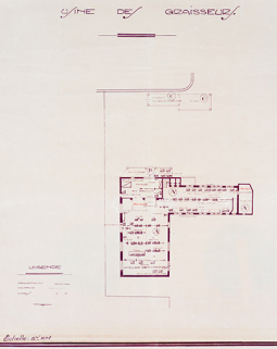 S[ocié]té A[nony]me d’Études et de Constructions Industrielles et Mécaniques, Damprichard (Doubs). Usine des graisseurs, [1927] © Région Bourgogne-Franche-Comté, Inventaire du patrimoine