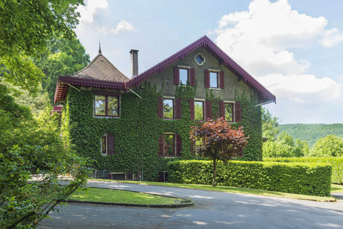 Façade nord. © Région Bourgogne-Franche-Comté, Inventaire du patrimoine