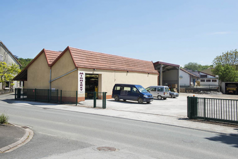 Atelier de fabrication vu de trois quarts. © Région Bourgogne-Franche-Comté, Inventaire du patrimoine
