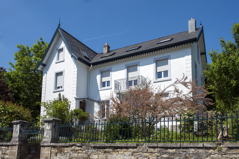 Logement patronal Eugène Mégnin. © Région Bourgogne-Franche-Comté, Inventaire du patrimoine