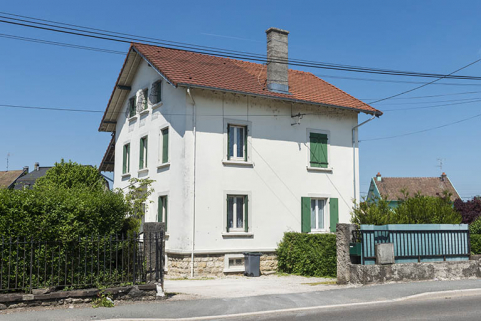 Maison de contremaître dite de type "basque". © Région Bourgogne-Franche-Comté, Inventaire du patrimoine