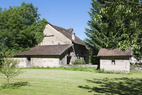 Dépendance vue depuis l'est. © Région Bourgogne-Franche-Comté, Inventaire du patrimoine