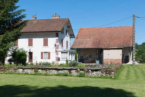 Logement et bâtiment agricole. © Région Bourgogne-Franche-Comté, Inventaire du patrimoine