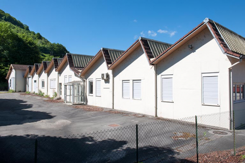 Pignons est des ateliers. © Région Bourgogne-Franche-Comté, Inventaire du patrimoine