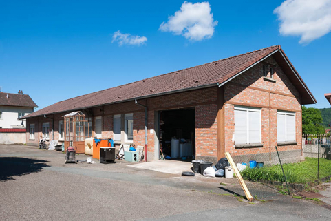 Logements et bureau vus de trois quarts. © Région Bourgogne-Franche-Comté, Inventaire du patrimoine