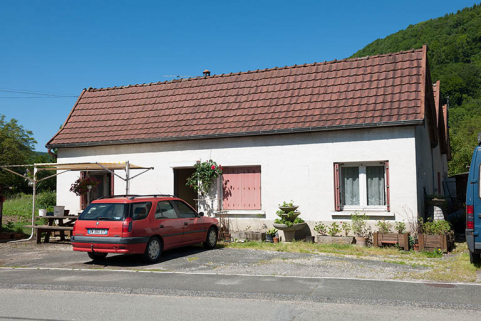 Vue depuis la rue de Rochedane. © Région Bourgogne-Franche-Comté, Inventaire du patrimoine
