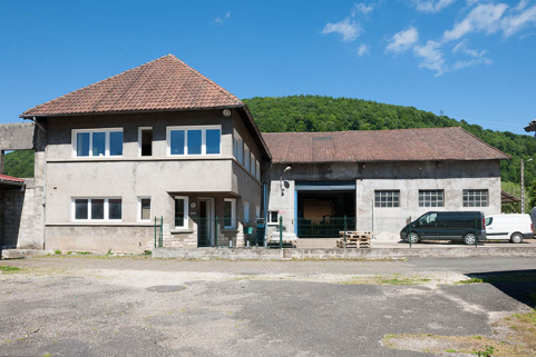 Vue d'ensemble depuis le sud-est. © Région Bourgogne-Franche-Comté, Inventaire du patrimoine