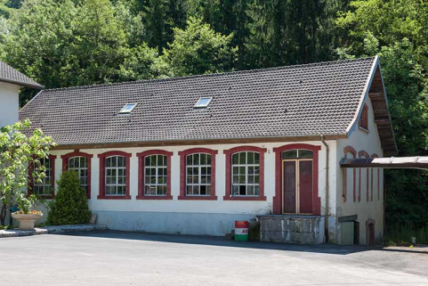 Atelier de quincaillerie vu de trois quarts. © Région Bourgogne-Franche-Comté, Inventaire du patrimoine