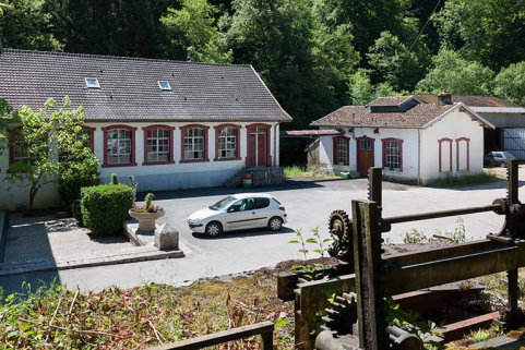 Atelier de quincaillerie et forge depuis le nord. © Région Bourgogne-Franche-Comté, Inventaire du patrimoine