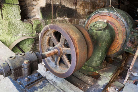 Turbine hydraulique (partie supérieure). © Région Bourgogne-Franche-Comté, Inventaire du patrimoine