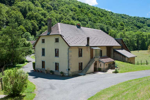 La ferme. © Région Bourgogne-Franche-Comté, Inventaire du patrimoine