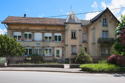 Façade antérieure. © Région Bourgogne-Franche-Comté, Inventaire du patrimoine
