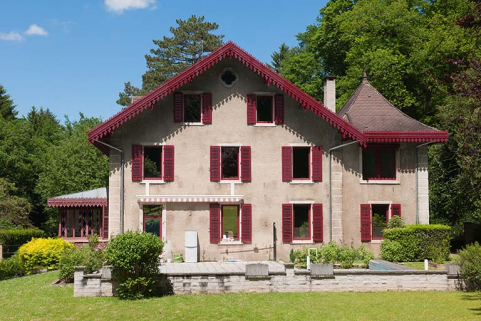 Façade sud. © Région Bourgogne-Franche-Comté, Inventaire du patrimoine