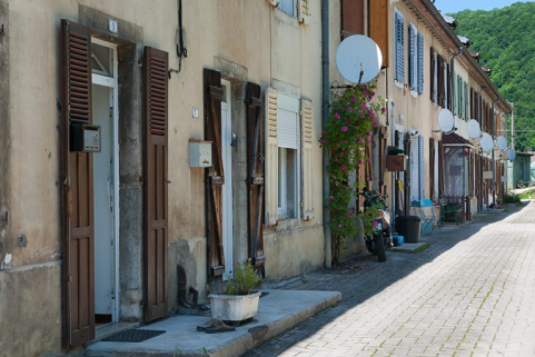 Façade postérieure. © Région Bourgogne-Franche-Comté, Inventaire du patrimoine