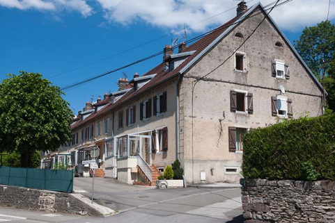 Vue de trois quarts droite. © Région Bourgogne-Franche-Comté, Inventaire du patrimoine