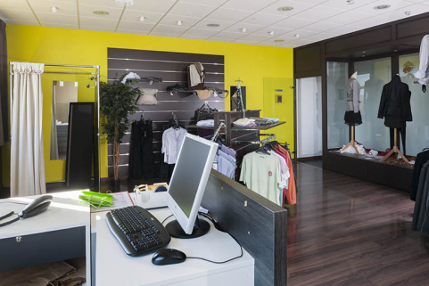 Détail intérieur du magasin pédagogique du bâtiment d'enseignement professionnel. © Région Bourgogne-Franche-Comté, Inventaire du patrimoine Détail intérieur du magasin pédagogique du bâtiment d'enseignement professionnel. © Région Bourgogne-Franche-Comté, Inventaire du patrimoine