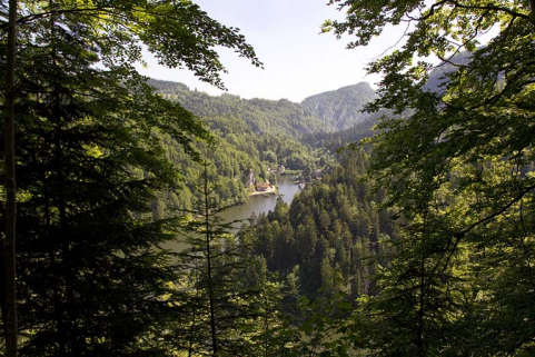 Bassin du Doubs : vue plongeante depuis le sud. © Région Bourgogne-Franche-Comté, Inventaire du patrimoine Bassin du Doubs : vue plongeante depuis le sud. © Région Bourgogne-Franche-Comté, Inventaire du patrimoine