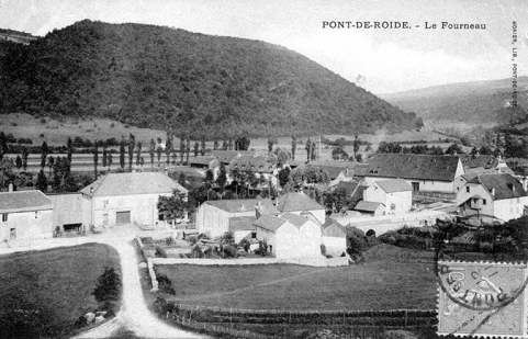 Pont-de-Roide - Le Fourneau, libr. Monier, carte postrale, s.d. [fin 19e ou début 20e siècle] © Région Bourgogne-Franche-Comté, Inventaire du patrimoine