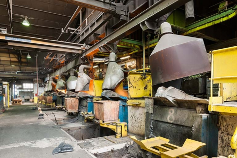 Batterie de fours à induction (2). © Région Bourgogne-Franche-Comté, Inventaire du patrimoine