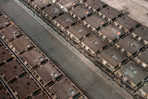 Ligne de moulage. Détail des moules (3). © Région Bourgogne-Franche-Comté, Inventaire du patrimoine