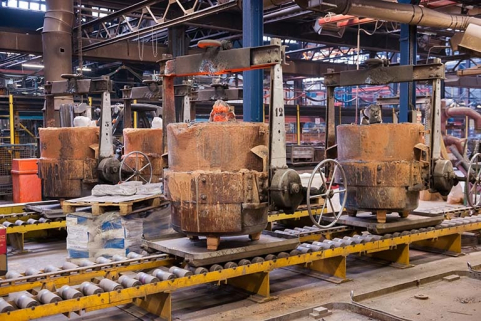 Poches de coulée avant réfection (2). © Région Bourgogne-Franche-Comté, Inventaire du patrimoine