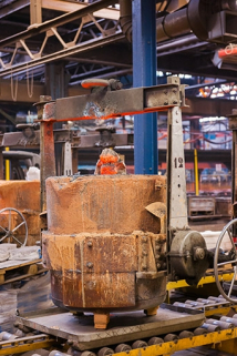 Poche de coulée avant réfection. © Région Bourgogne-Franche-Comté, Inventaire du patrimoine