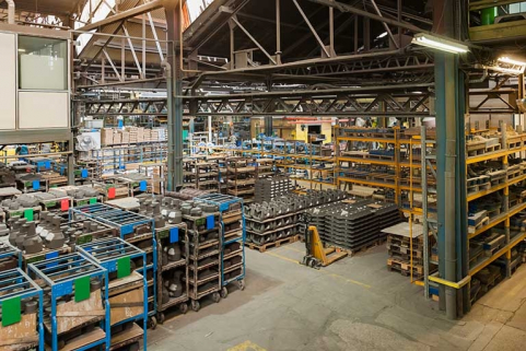 Aire de stockage des modèles et des noyaux (2). © Région Bourgogne-Franche-Comté, Inventaire du patrimoine