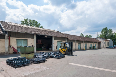 Magasins et entrepôts industriels. © Région Bourgogne-Franche-Comté, Inventaire du patrimoine