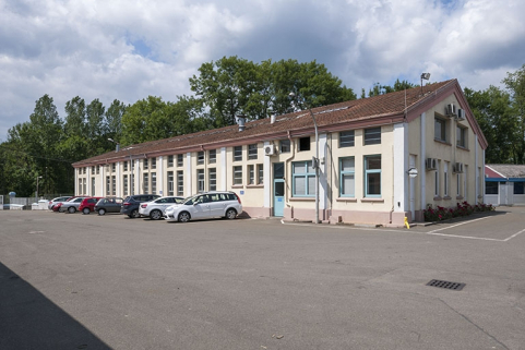 Atelier de modelage, vestiaires et bureaux. © Région Bourgogne-Franche-Comté, Inventaire du patrimoine