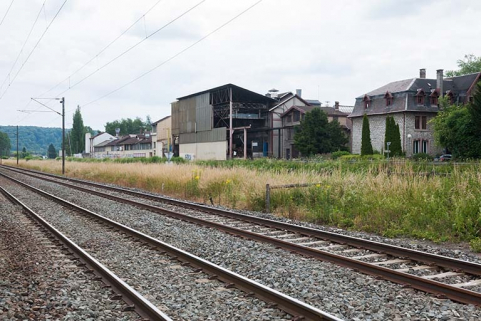 Vue d'ensemble depuis le nord-est. © Région Bourgogne-Franche-Comté, Inventaire du patrimoine