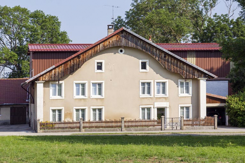 Bâtiment 19e siècle, vu de face. © Région Bourgogne-Franche-Comté, Inventaire du patrimoine