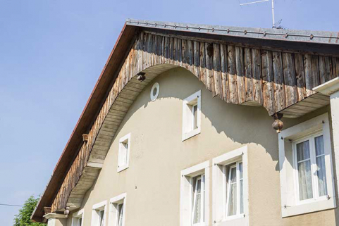 Fenêtres horlogères et lambrichure. © Région Bourgogne-Franche-Comté, Inventaire du patrimoine