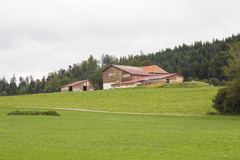 Vue d'ensemble rapprochée, depuis le nord-ouest. © Région Bourgogne-Franche-Comté, Inventaire du patrimoine
