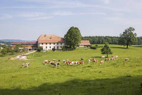 Ferme et atelier d'échappements à cylindre et de boîtes de montre Bourgeois, à Damprichard. © Région Bourgogne-Franche-Comté, Inventaire du patrimoine